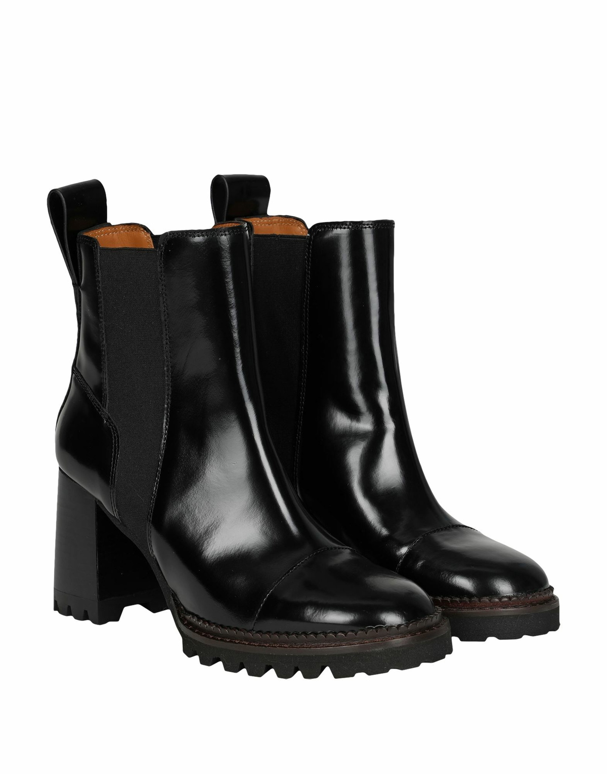 See By Chloé Mallory Ankle Boot Womens Ankle boots in Black