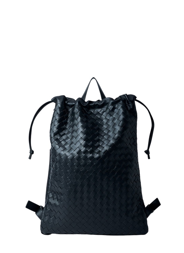 Photo: Bottega Veneta Intrecciato Trail Backpack