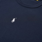 Polo Ralph Lauren Men's Centre Logo Crew Sweat in Aviator Navy