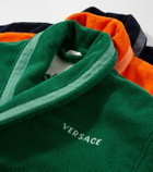 Versace Home Medusa jacquard cotton terry bathrobe