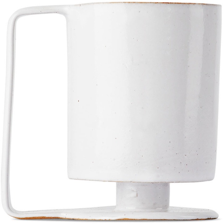 Photo: Sophie Farrar Ceramics SSENSE Exclusive White Float Mug