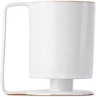 Sophie Farrar Ceramics SSENSE Exclusive White Float Mug