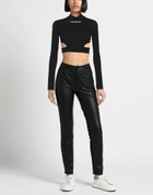 Kimhekim Womens T-shirt in Black