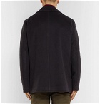 Altea - Double-Breasted Cashmere Peacoat - Men - Navy