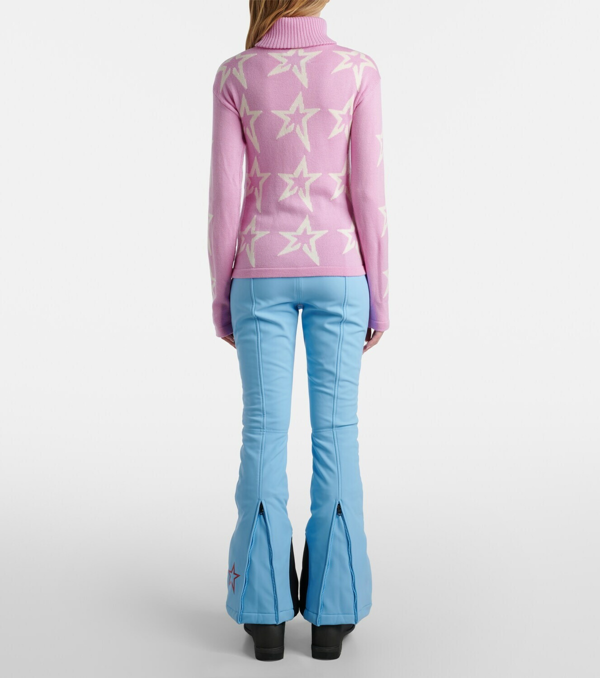 Perfect Moment Star Dust wool turtleneck sweater
