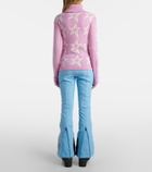 Perfect Moment Star Dust wool turtleneck sweater
