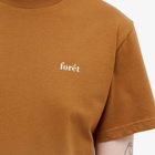 Foret Men's Air Logo T-Shirt in Brown