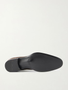 SAINT LAURENT - Aurelien Suede Boots - Brown