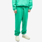 Fear of God ESSENTIALS Men's Spring Tab Detail Sweat Pants in Mint Leaf