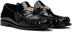 Versace Black Medusa '95 Loafers