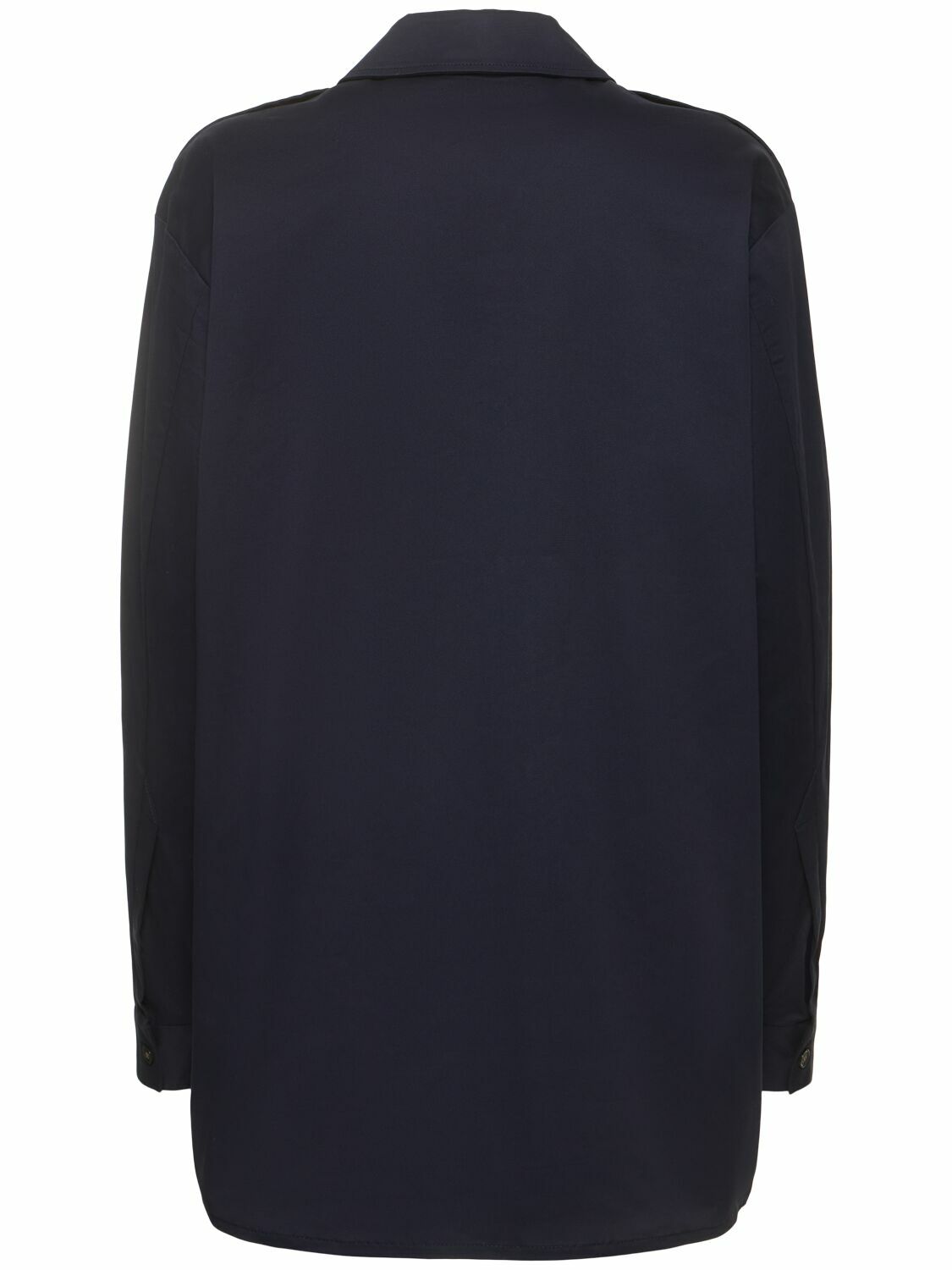 DESIGNERS REMIX Dylan Organic Cotton Blend Long Jacket