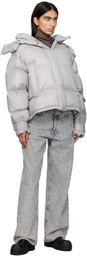 Holzweiler Gray Steilia Short Down Jacket