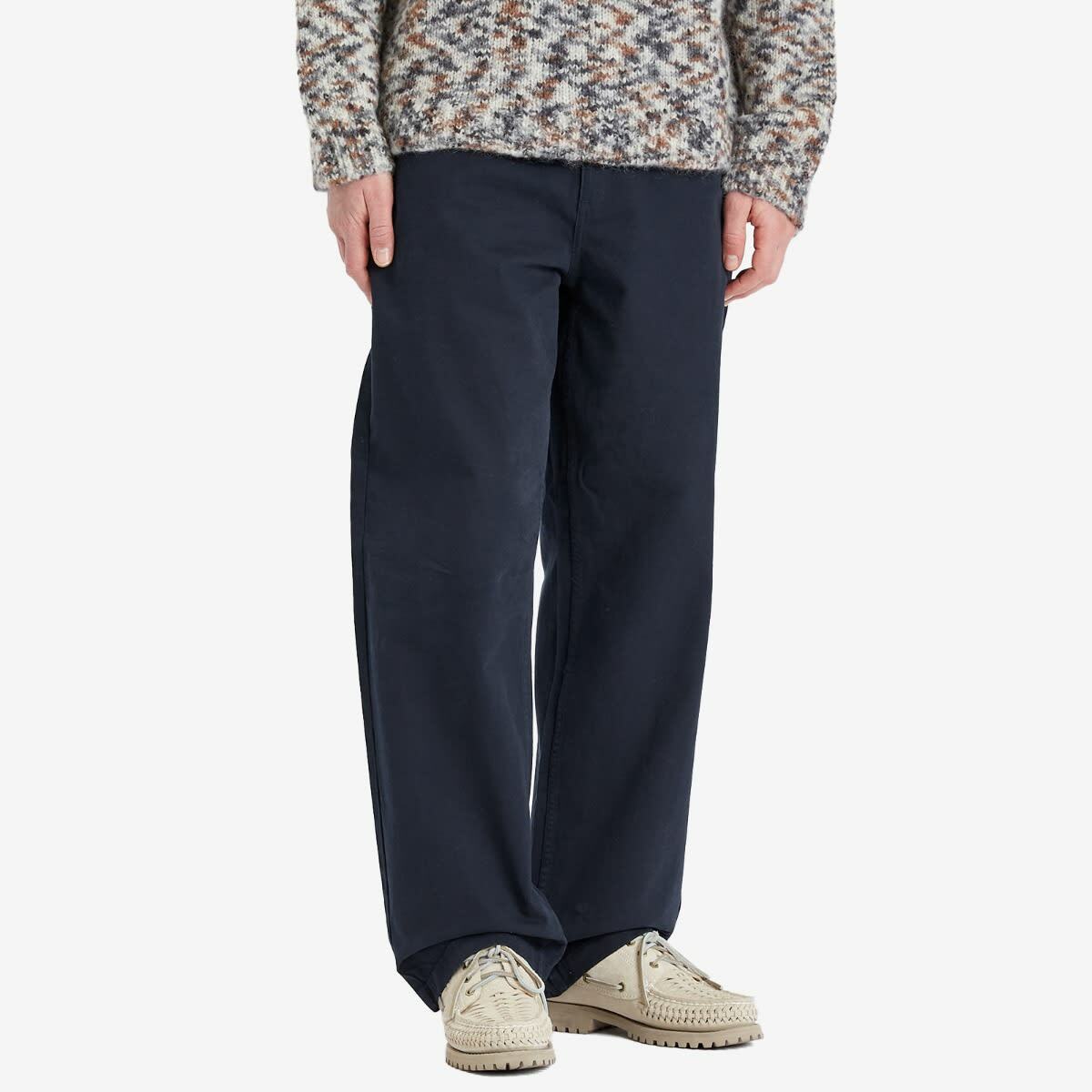 Dubbleware Men's Hopkington Trousers in Navy