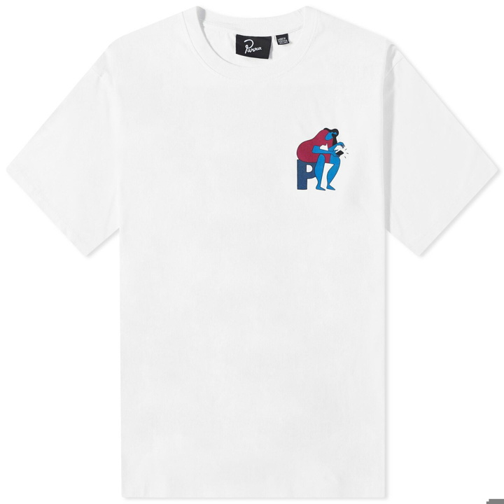 Photo: By Parra Men's Insecure Days T-Shirt in White