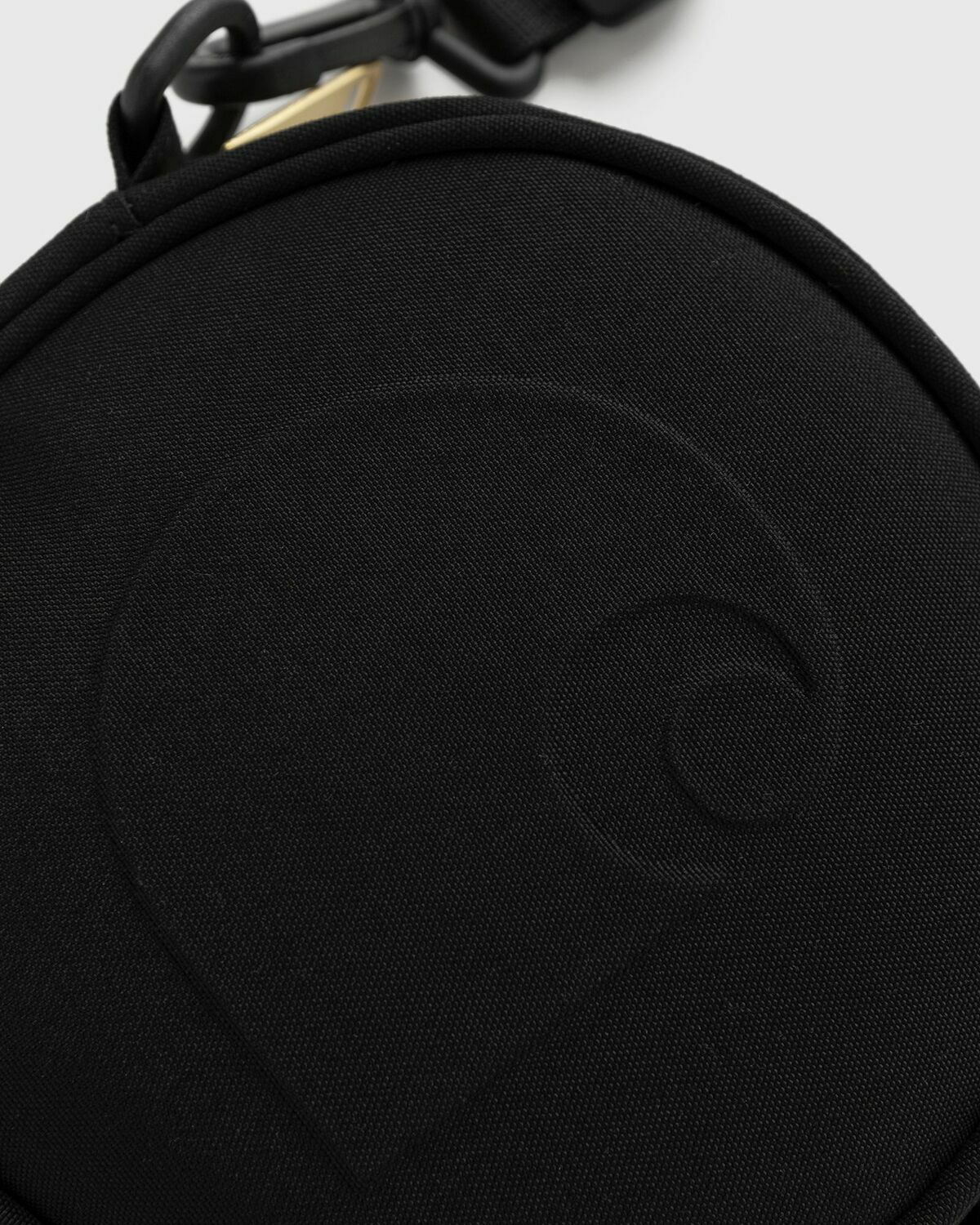 Carhartt WIP Clarton Bag Black Mens Messenger & Crossbody