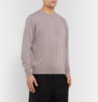 The Row - Benji Slim-Fit Cashmere Sweater - Purple