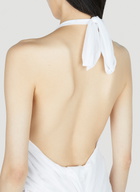 DI PETSA Wet Look Mini Dress