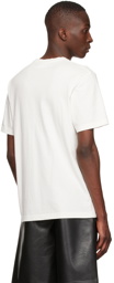 Han Kjobenhavn Off-White Organic Cotton T-Shirt