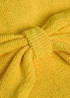 Hunza G Jean Crinkle Bikini - Yellow - One Size