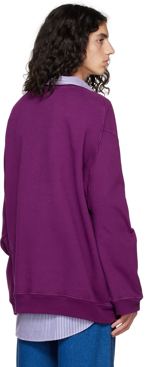 Marina Yee SSENSE Exclusive Purple Sweatshirt