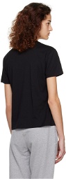 Sunspel Black Boy Fit T-Shirt