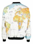 SAINT MXXXXXX - World Map Print Jacket