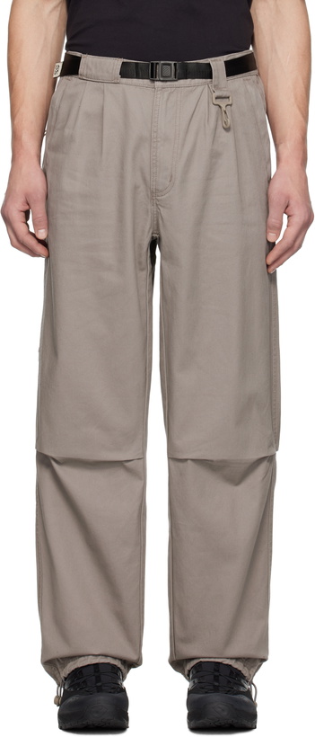 Photo: RCOS Gray Cotton Belted Trousers