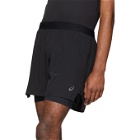 Asics Black Road 2-In-1 Shorts