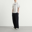 Butter Goods Men's Nail Logo T-Shirt in Ash