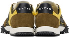 EYTYS Khaki & Yellow Eros Sneakers