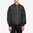 Alexander McQueen Men's Couture Logo Jacket in Black