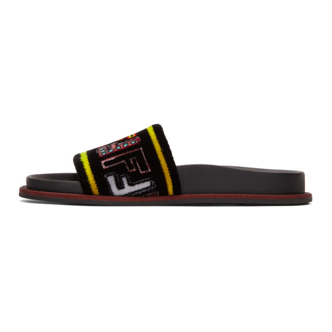 Fendi on sale velvet slides