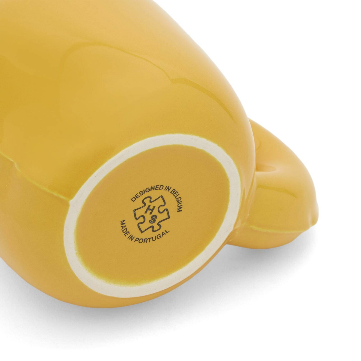Home Studyo Gaston Mug in Yolk Yellow 