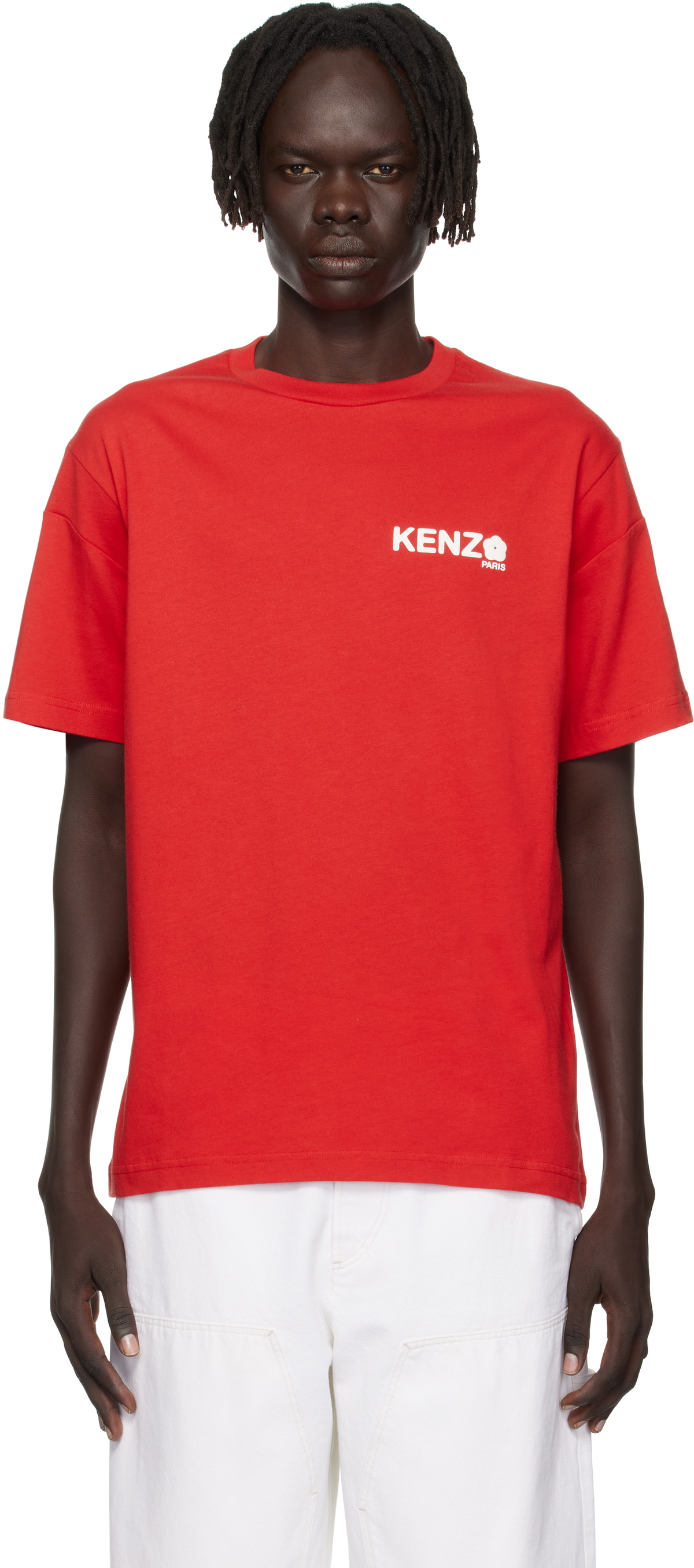【新品】KENZO PARIS LIGHTHOUSE SLIM T-SHIRT Kenzo Paris Men's Lighthouse Slim T-Shirt in Midnight Blue Kenzo