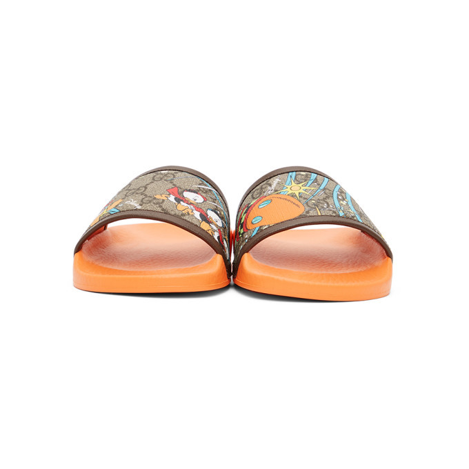 Gucci disney 2024 sandals