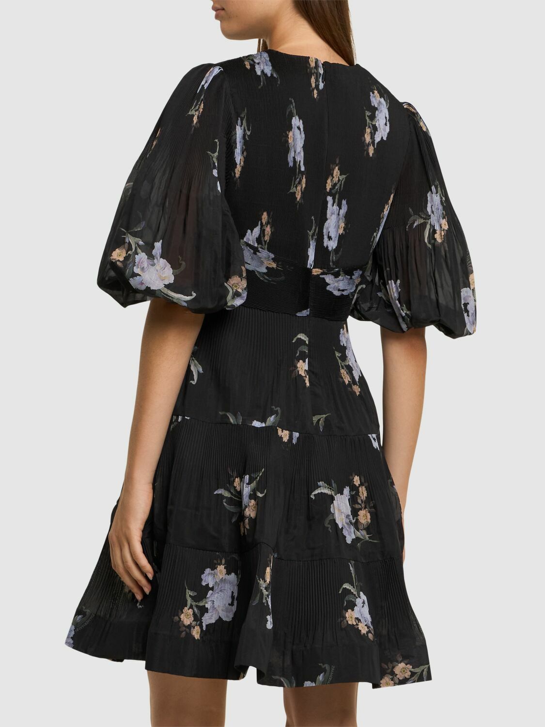 open lace back dress ZIMMERMANN main image 1