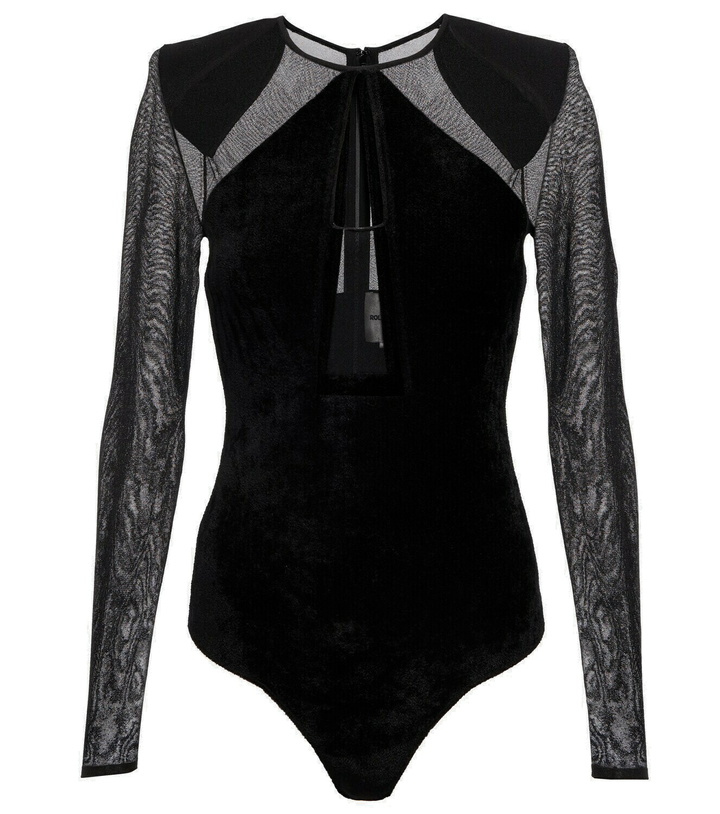 Photo: Roland Mouret Paneled bodysuit