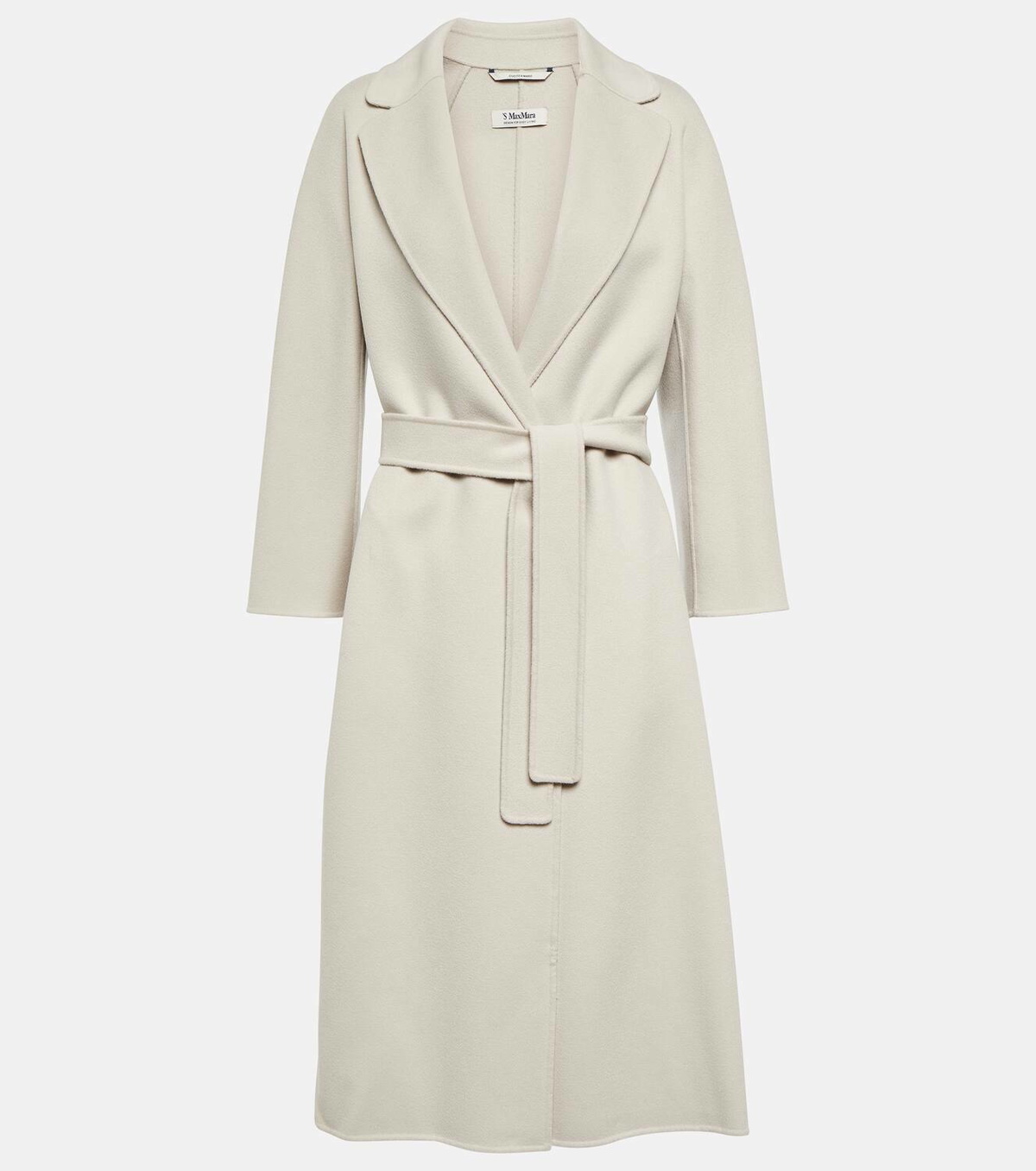 S Max Mara Esturia belted wool coat S Max Mara