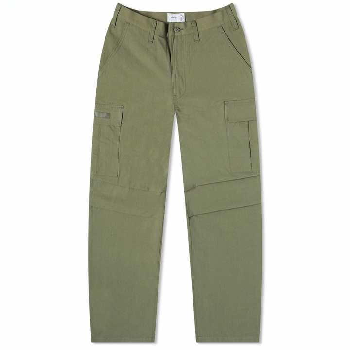 Photo: WTAPS Men's 20 Nylon Cargo Pants in Olive Drab