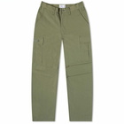 WTAPS Men's 20 Nylon Cargo Pants in Olive Drab