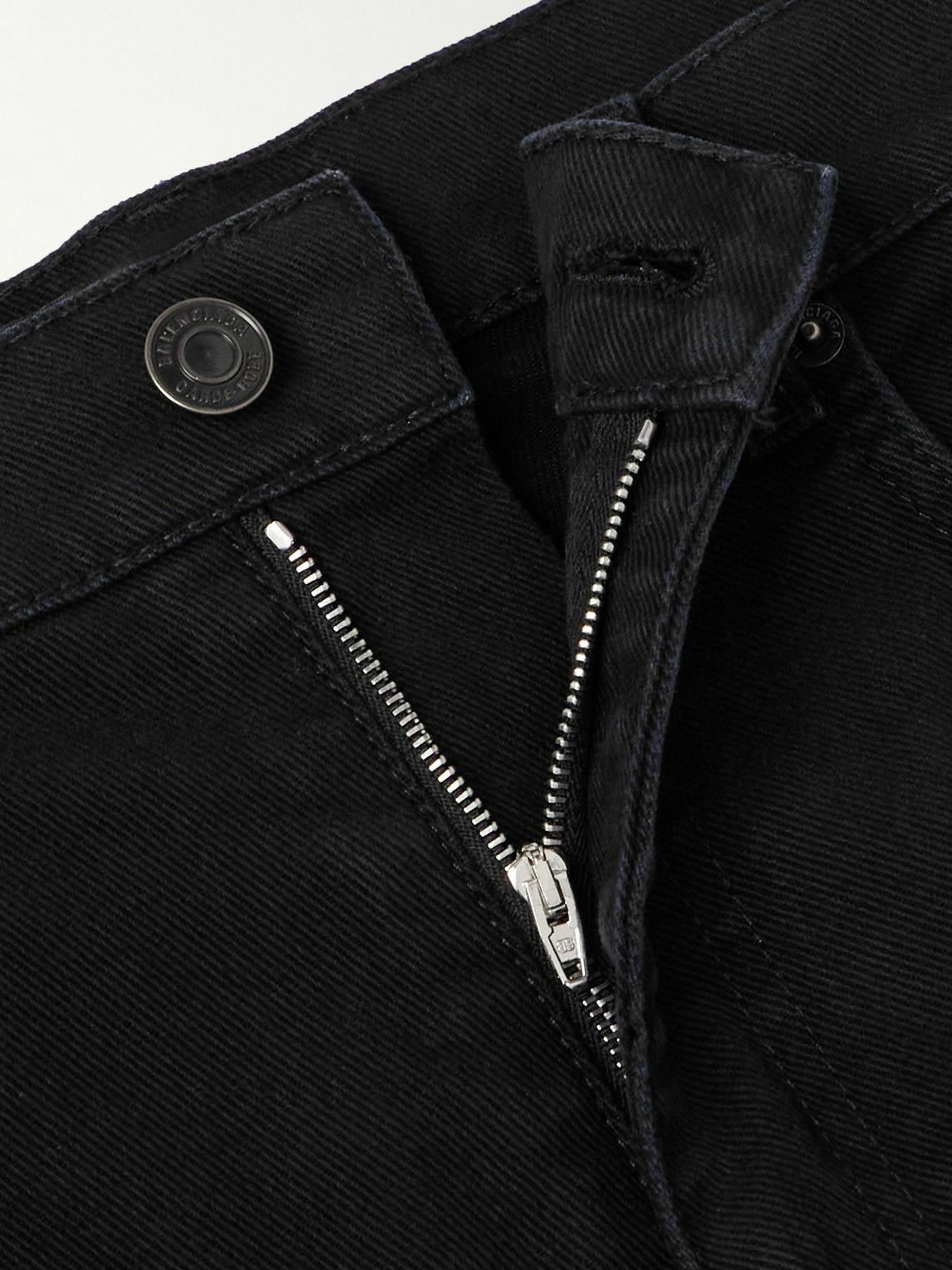Balenciaga - Straight-Leg Jeans - Black