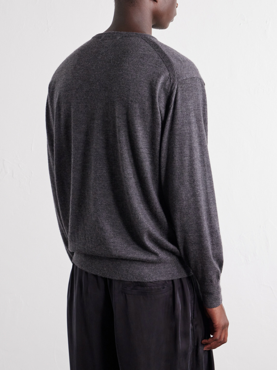 Auralee - Cashmere Sweater - Gray