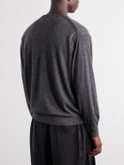 Auralee - Cashmere Sweater - Gray