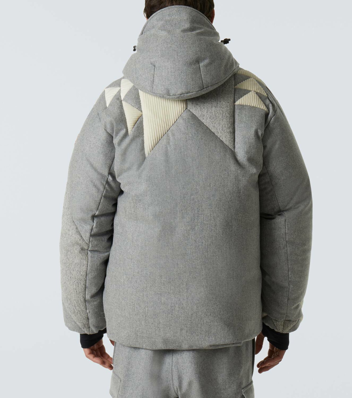 Moncler Grenoble Sedrun virgin wool down ski jacket Moncler Grenoble