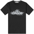 Stone Island Men's Institutional Two Graphic T-Shirt in Black