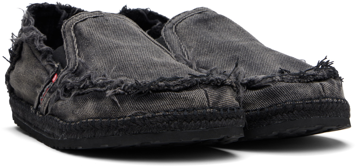 Diesel Black D-Lukas Esp Espadrilles Diesel