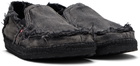 Diesel Black D-Lukas Esp Espadrilles