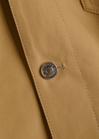 Armarium Tiberio Suede-trimmed Cotton Jacket Camel
