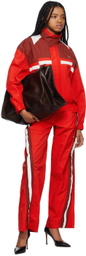 Commission Red Jitsu Bomber Jacket