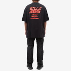 Vetements Men's Doner Kebab T-Shirt in Black